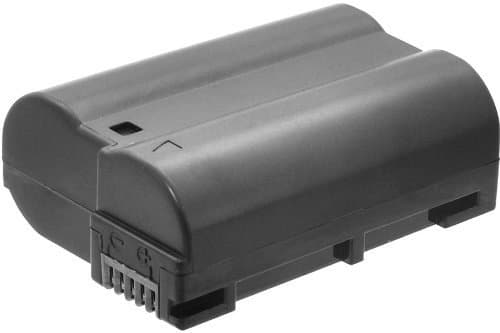 BiG DIGITAL Replacement Nikon EN-EL15 Battery, for Nikon 1 V1, D600, D610, D7000, D7100, D800, D800E.