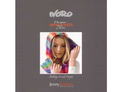 Jenny Watson Noro Knitting Book Mini Knits 3
