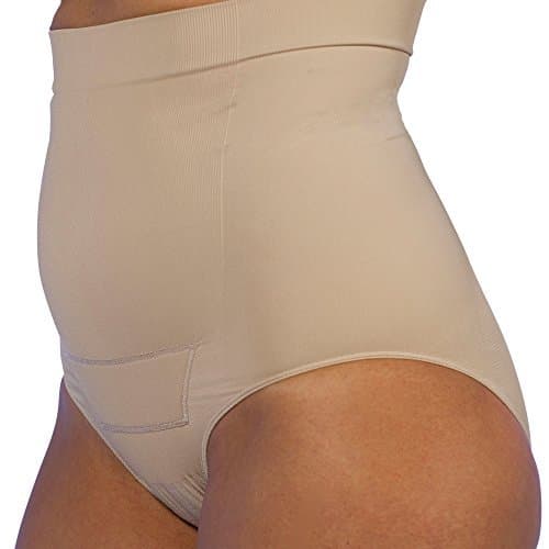 C Section Recovery Underwear Medical Cesarean Panty Eligible for Insurance Coverage L/XL Nude