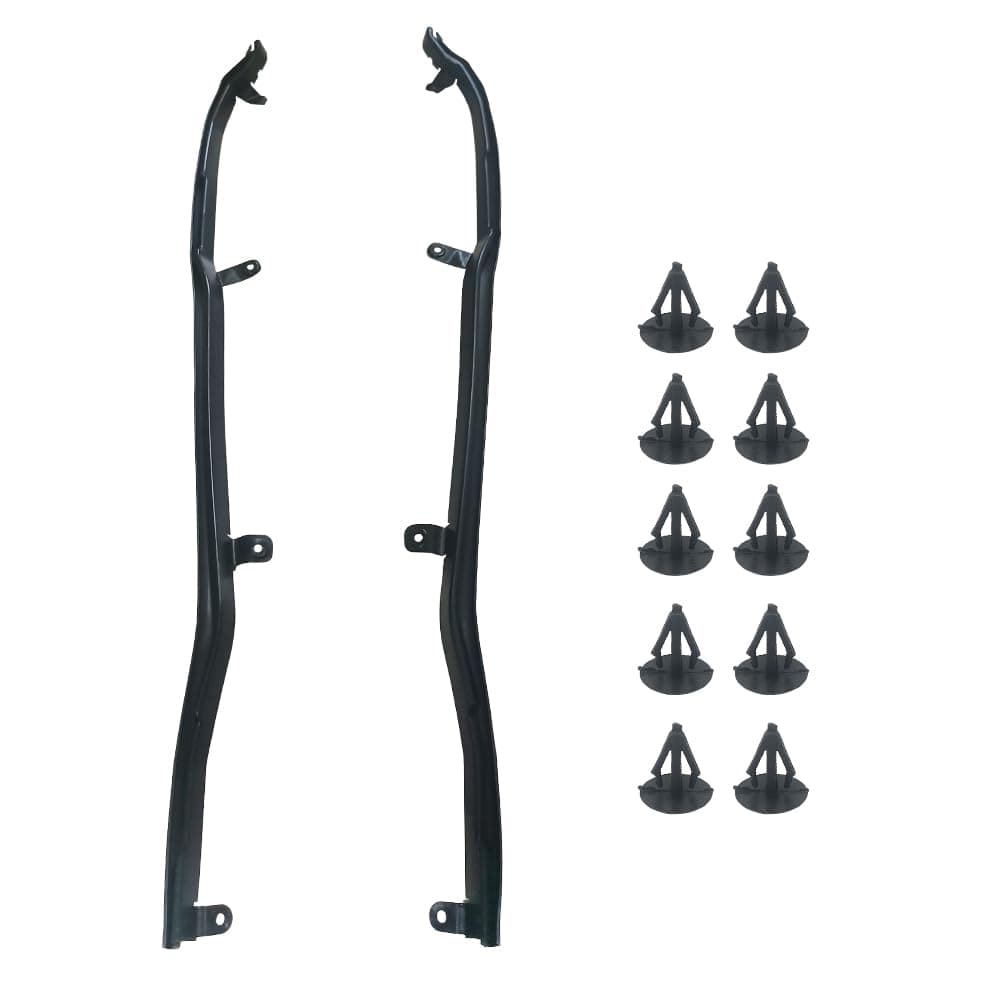 MADAT Weather Stripping Door Seal Fit for Ford Explorer 2011-2019 Driver and Right Side Rear Door Front Weatherstrip Seals Strip Replace BB5Z-7825325-B BB5Z-7825324-B 2-Pack