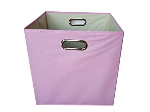 Alexi Ricci Princess Pink 13x13x13 Folding Storage Bin