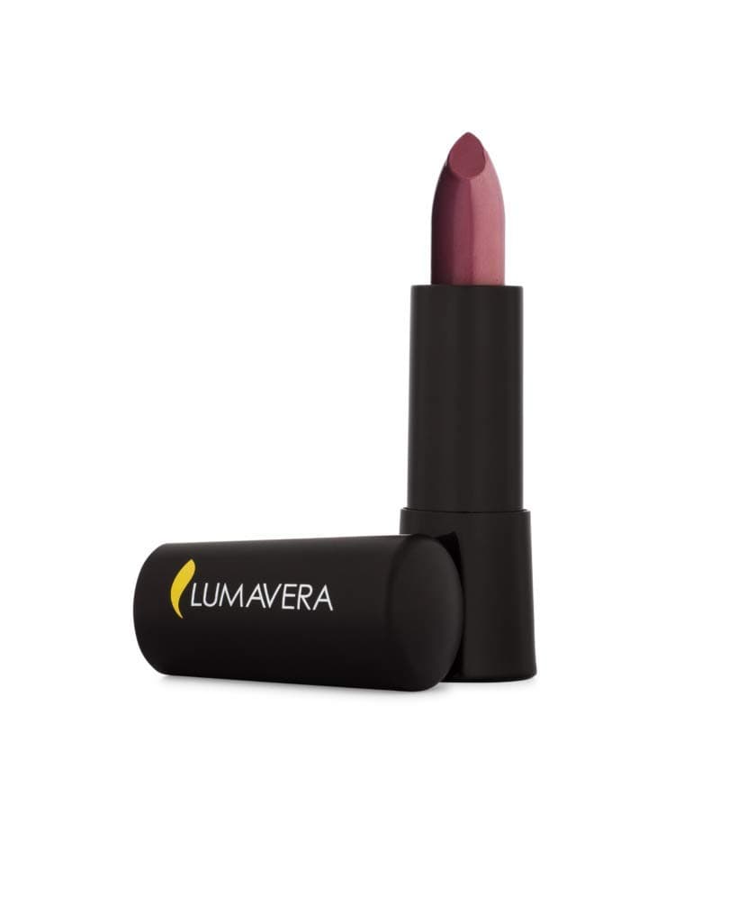 Lumavera Pink Lotus Natural Lipstick - Turns Heads with Vibrant, All Day Color Infused With Pink Lotus Extract For A Stunning Natural Look.