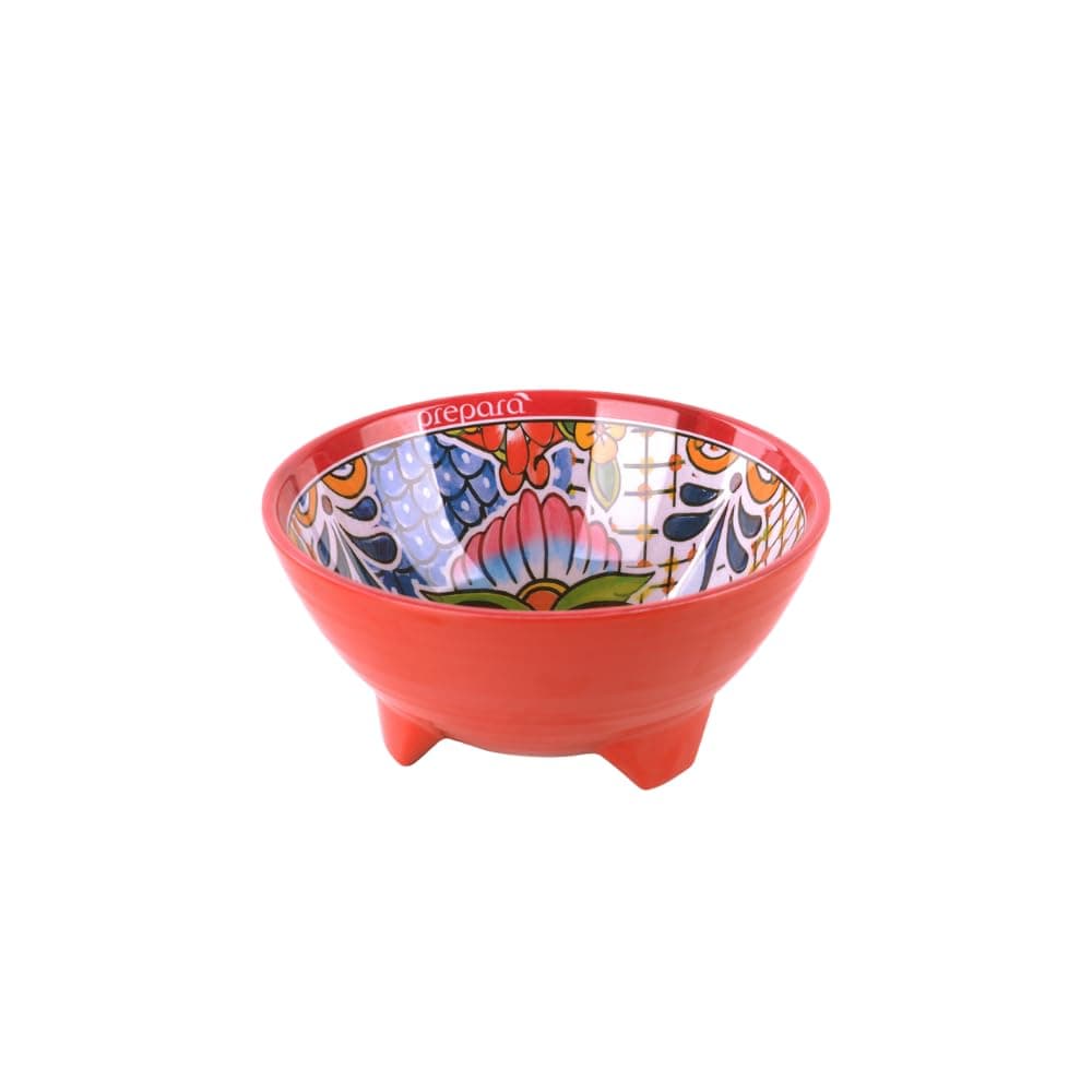Prepara Taco Bowl,Red, 6 Inch