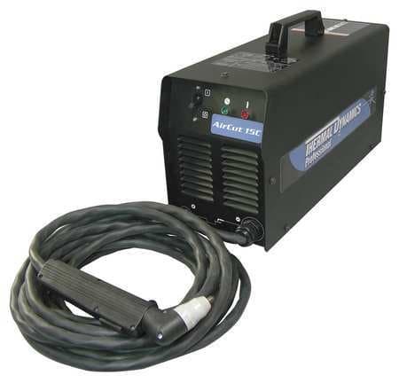 Thermal Dynamics 1-1110-1 AirCut 15C Light Duty Plasma Cutter, PCH-10 70° Hand Torch, 20' Leads, 120V, 1 Phase