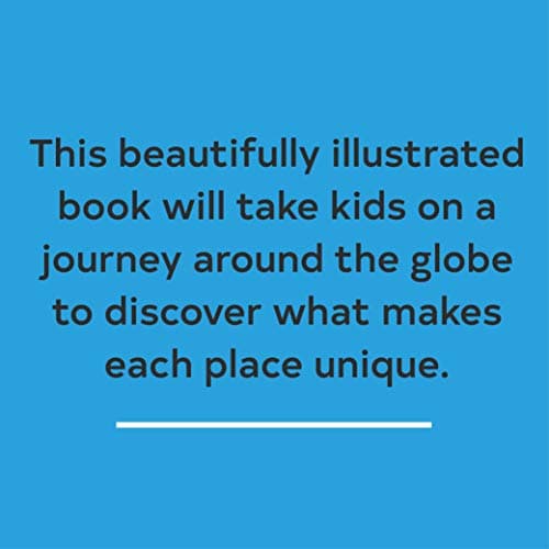 Everything & Everywhere: A Fact-Filled Adventure for Curious Globe-Trotters (Travel Book for Children, Kids Adventure Book, World Fact Book for Kids)