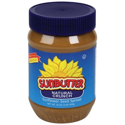 Crunchy Sunbutter (Pack of 6) - Pack Of 6