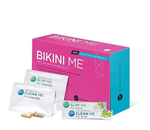 New & Improved Bikini Me 7 Days Slimming Supplements Kit (7 Day Pack)
