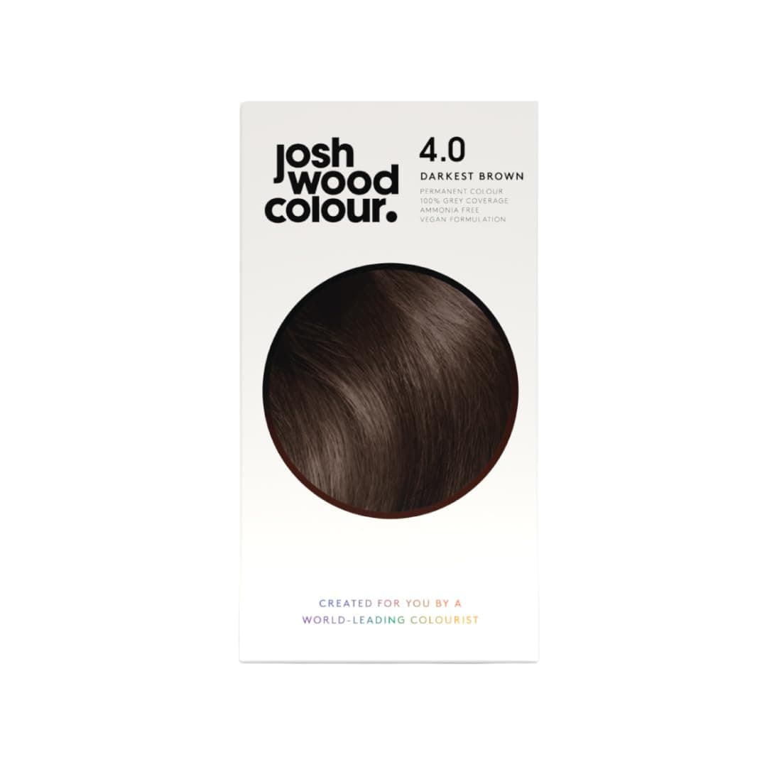 Josh Wood Colour 4.0 Darkest Brown Permanent Hair Dye