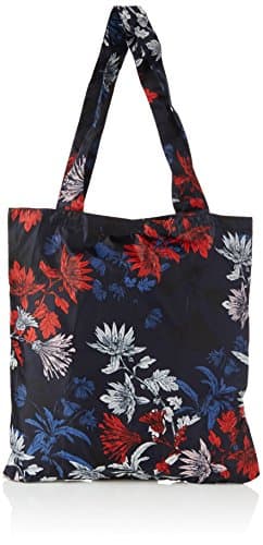 Joules Women's Packaway Shopper Bag,French Navy Fay Floral,One Size