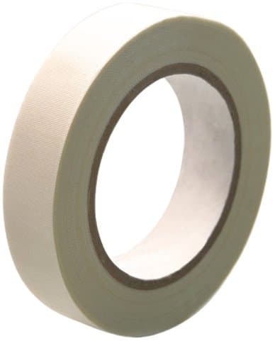 High Temperature Fiberglass Tape with Silicone Adhesive, Ivory 1/2 inch x 36 Yards 1 HTT-170408-36 1