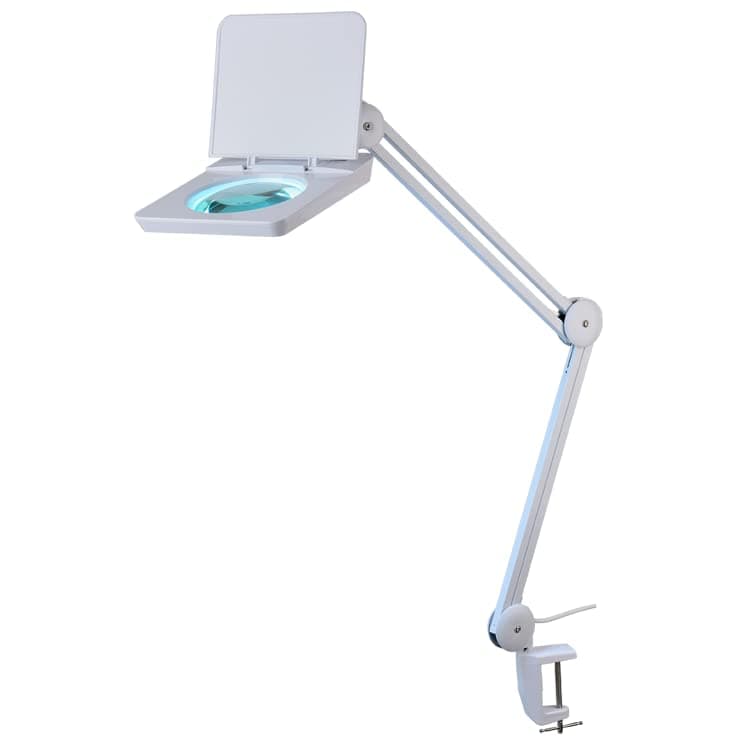 Electromark LED Magnifying Lamp C Clamp Type
