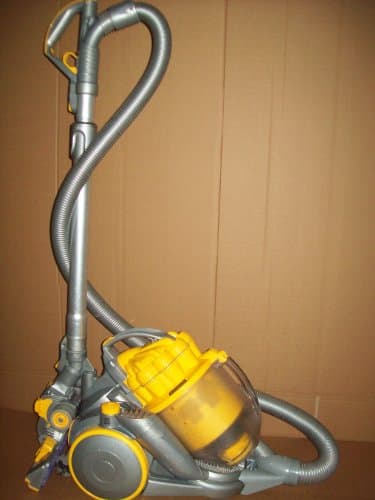 Dyson DC08 Silver/Yellow Cylinder Vacuum Cleaner