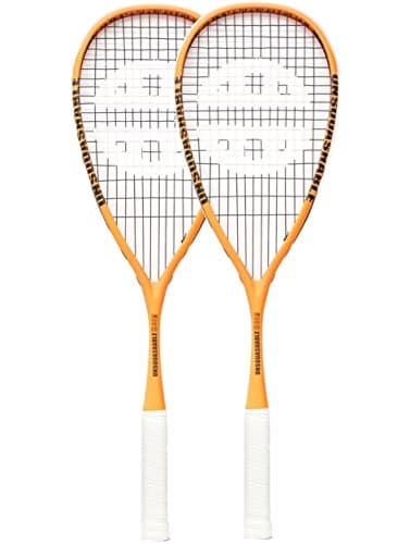 UNSQUASHABLE JAMES WILLSTROP HERO Squash Racket - 2 RACKET BUNDLE