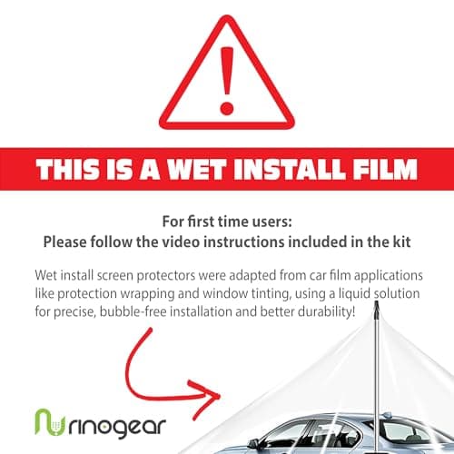 (8-Pack) Screen Protector for Fitbit Charge 2 Screen Protector [Flexible Clear Film] Case Friendly Accessories