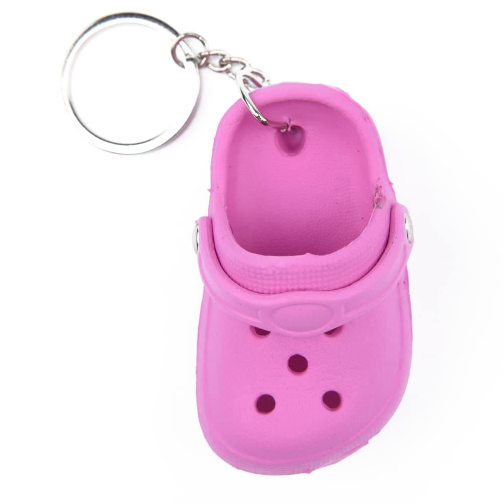 CEMMY XUWomen Cute Shoes Style Keychain - Kids Girls Boys Lovely Key Buckle for Birthday Gifts, Pink, M