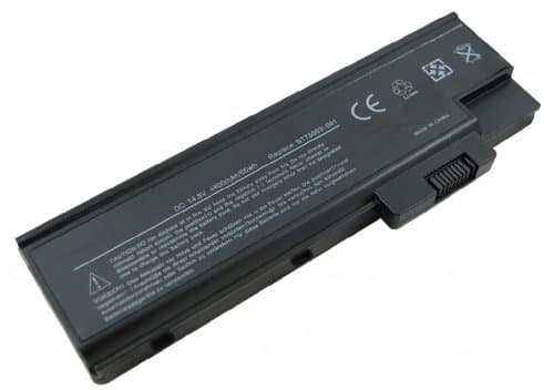 Karia Replacement Laptop Battery 916C2990 Compatible For Acer TravelMate 2300 TravelMate 4000 Color Black