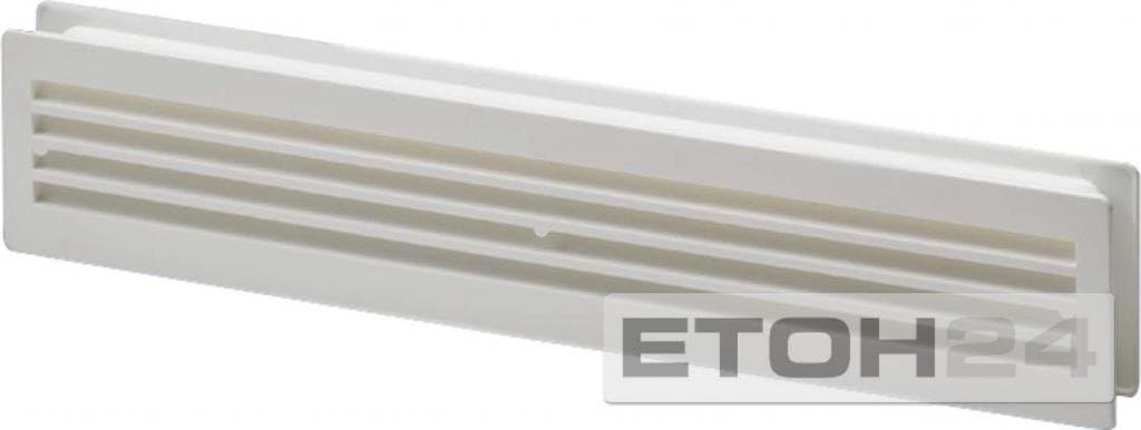 Maico 'Door Air Vent Grille 457 x 92 mm, Kunststoff, MLK 45, White, 1895729