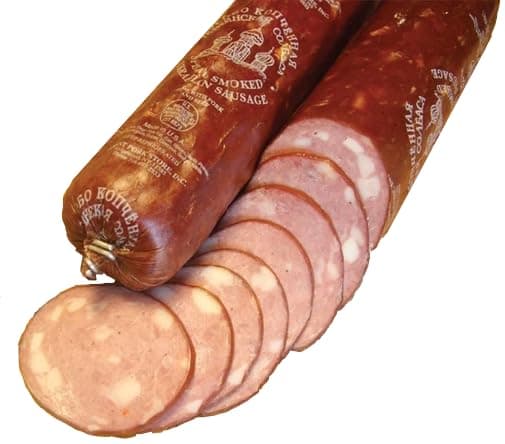 Russian/Ukrainian Salami (2.2Lbs - 2.5Lbs Average Weight) By Forest Pork Store
