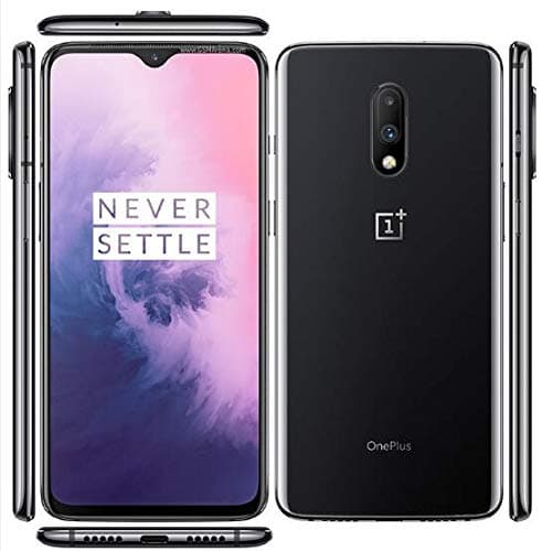 OnePlus 7 8G+256G/12G+256G 6.41 Inches Factory Unlocked International Model-GSM Carrier Networks -Mirror Gray, Red (Mirror Grey, 8G+256G)