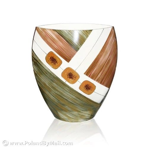 Glass Vase - Contemporary Simplicity Series, 9 inches Tall
