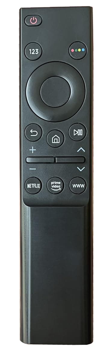 Universal Remote Control Compatible for Samsung Smart-TV LCD LED UHD QLED 4K HDR TV Remote, with Netflix Prime Video and WWW Buttons BN59-01358D