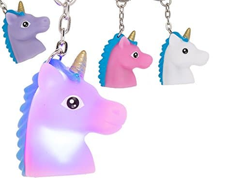 Unicorn Keyring