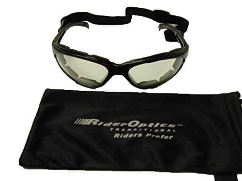 Ranger Style Transitions Lenses Sunglasses with Strap and Foam