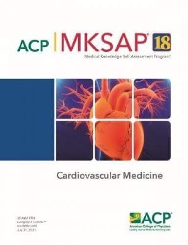 MKSAP® 18 Cardiovascular Medicine Paperback – Big Book, 30 July 2018