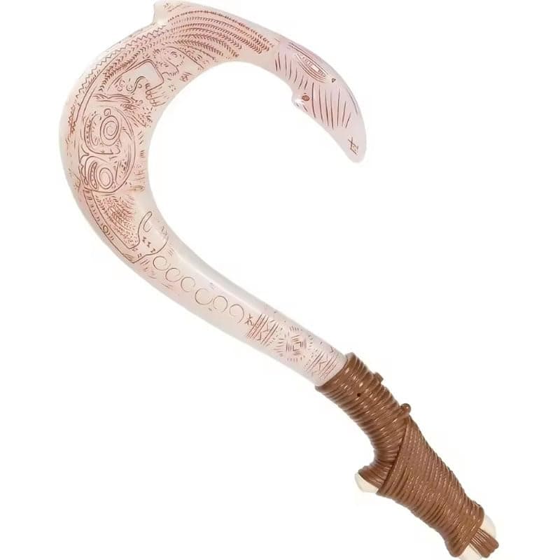 Ocean Adventure Fish Hook Knife Figure Toys W/Light Cosplay Maui Weapon