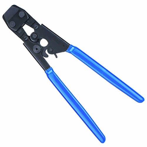 KARCLIN 8609098 Pex Cinch Clamp Fastening Tool From 3/8" To 1",Pex Cinch Crimping Tool Crimper For Stainless Steel Clamps (03)