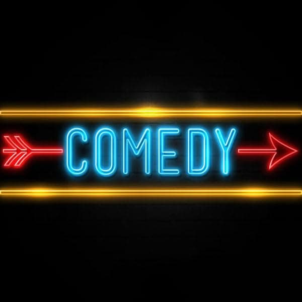 BPA Comedy Neon Light, Bar, Club, Multicolour, LED, 55x35 cm