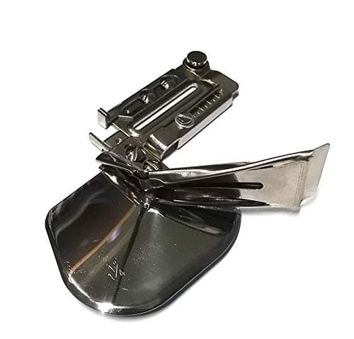 Sew link Sewing Machine Double Fold Binder Binding Attachment with Swing Away Bracket (Size 1-1/4 inches)