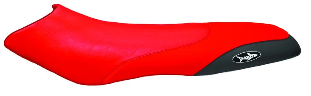 BlackTip JetsportsSeat Cover for Sea-Doo 1996-2001 GS, GSI, GSX / 1997-2000 GSX RFI, GSX LTD (Red/Dark Gray)