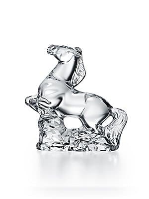 Baccarat Zodiac Clear Horse