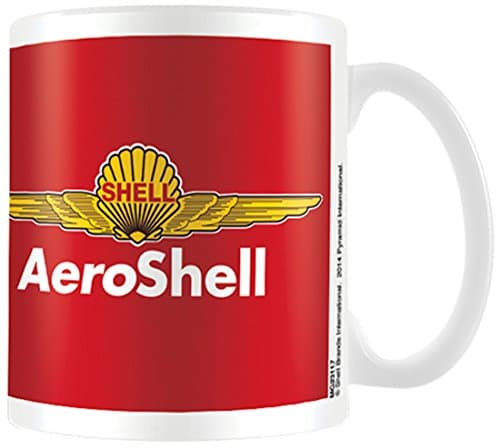 Shell AeroShell Logo Ceramic Mugs