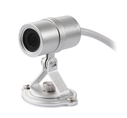 PHYLINK PLC-129PW MegaPixel Weatherproof Covert Nanny Network IP Camera, Mini Hidden Spy Camera, Wi-Fi, POE, Built-in Micro SD Card Slot up to 128Gb, Motion Detection, Email Alert, Free Apps for iPhone/iPad/Android/smartphone