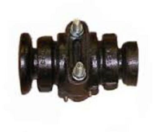 Disc Harrow Bearing 1" Square w/Caps & Bolts 7.5" Spacing Fits Farmer Bob's Parts DS200