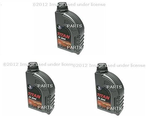 Set of 3 Hydraulic System Fluid FUCHS TITAN ZH 3044 559510005 (1 Liter)
