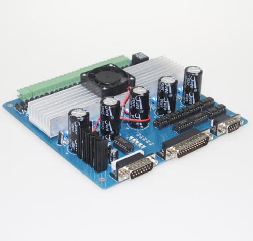 RioRand CNC Router 5 Axis TB6560 3.5A Stepper Motor Driver Board Controller