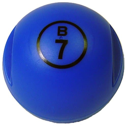 Hayes Magnetic Bingo Ball Kit - Blue