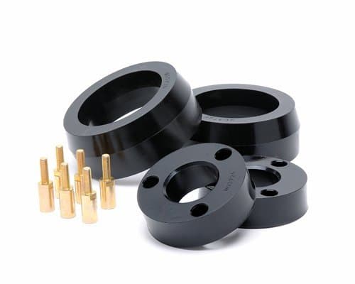 Daystar KT09115BK Comfort Ride 2.5 Strut and Coil Spring Spacer Kit