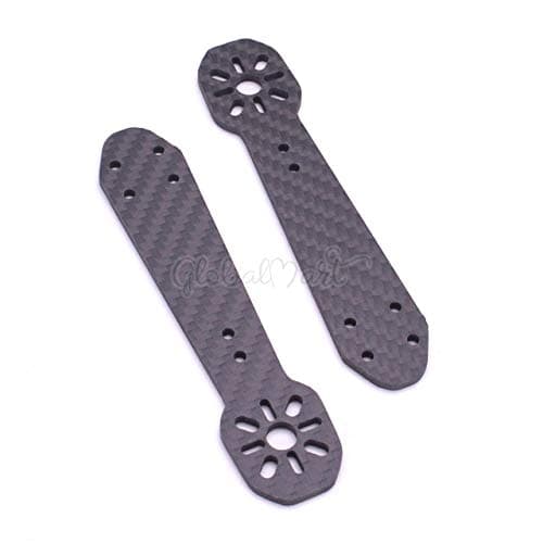 Parts & Accessories ZMR250 H250 250mm 250 3K Full Carbon Fiber Mini Quadcopter Frame Kit 4 Axis Mulitcopter 3mm arms for QAV250 FPV RC Racing Drone - (Color: Only 2PCS Spare arm)