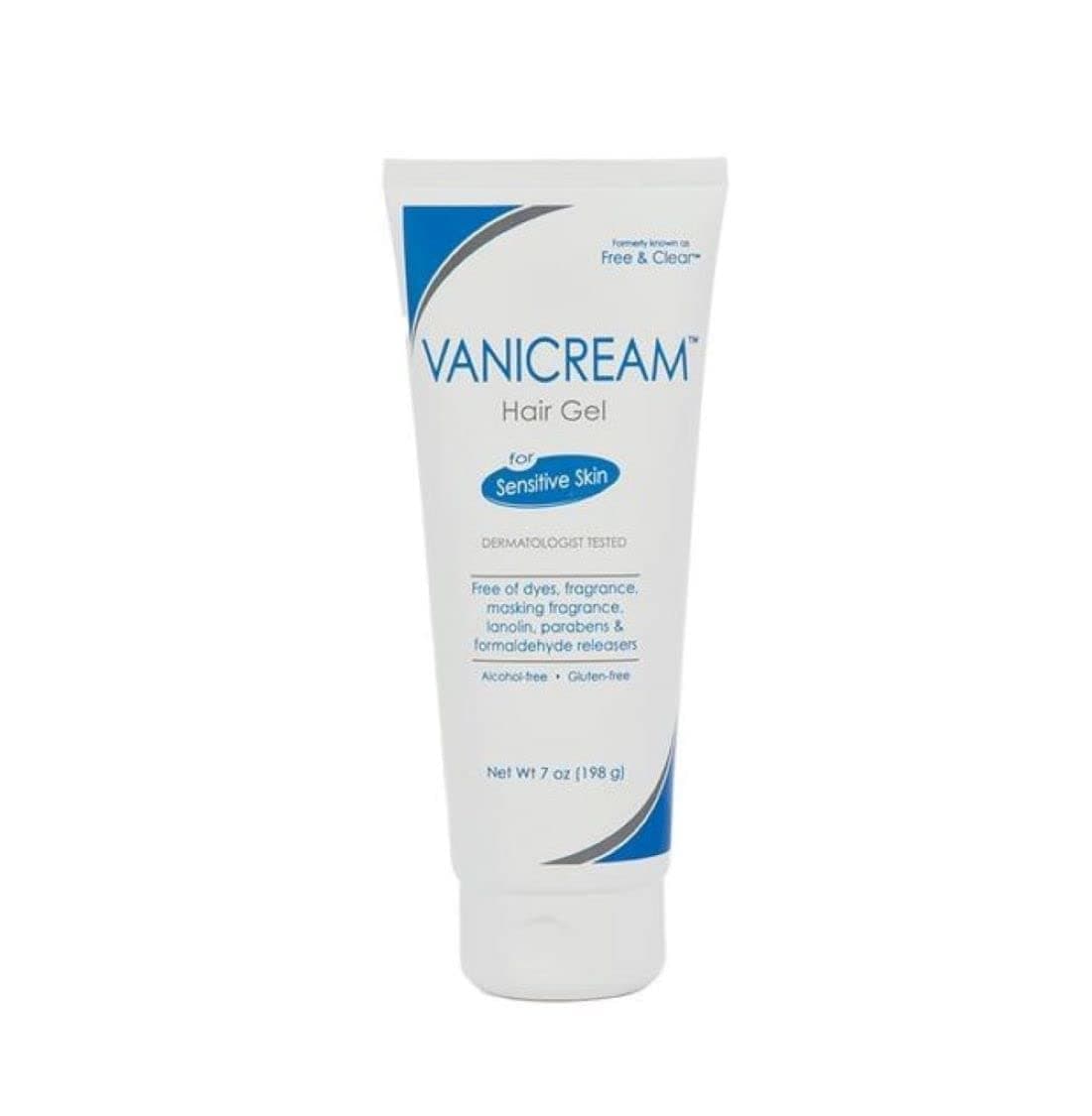 Vanicream Free & Clear Hair Styling Gel for sensitive skin - fragrance free - 7 ounce