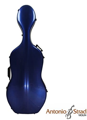 Horizon Carbon Fiber Extra-Lightweight Cello Case- Color: Dark Blue; Weighs less than 7 lbs!