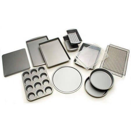 12-Piece Bakeware Set Made of Heavy Weight Steel