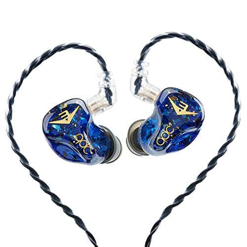 QDC Anole V3 3 Balanced Armature Earbuds HiFi Stage Monitor Earphones Noise Cancellation in-Ear Headphones