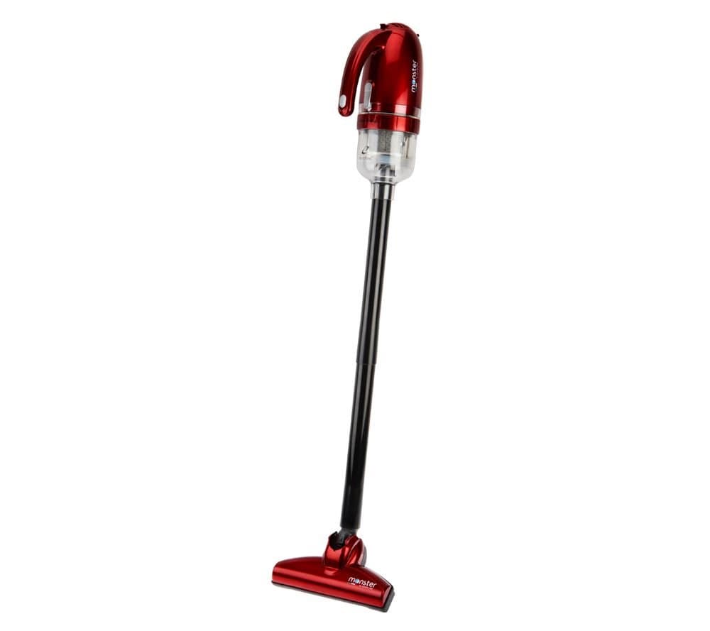 Monster Euroflex 600XL Performance 3-in-1 Hand Vac & Stick Vacuum w/ Attachments