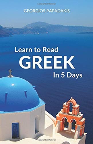 CREATESPACE Learn to Read Greek in 5 Days