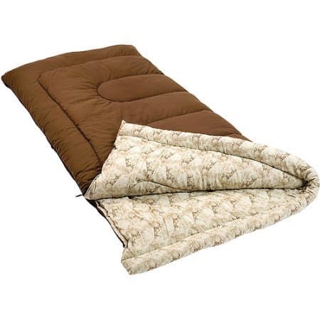 Coleman Autumn Trails Big and Tall 20-Degree Adult Sleeping Bag