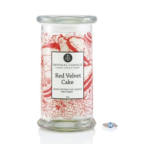 Imperial Candles Red Velvet Cake Jewellery Soy Candle